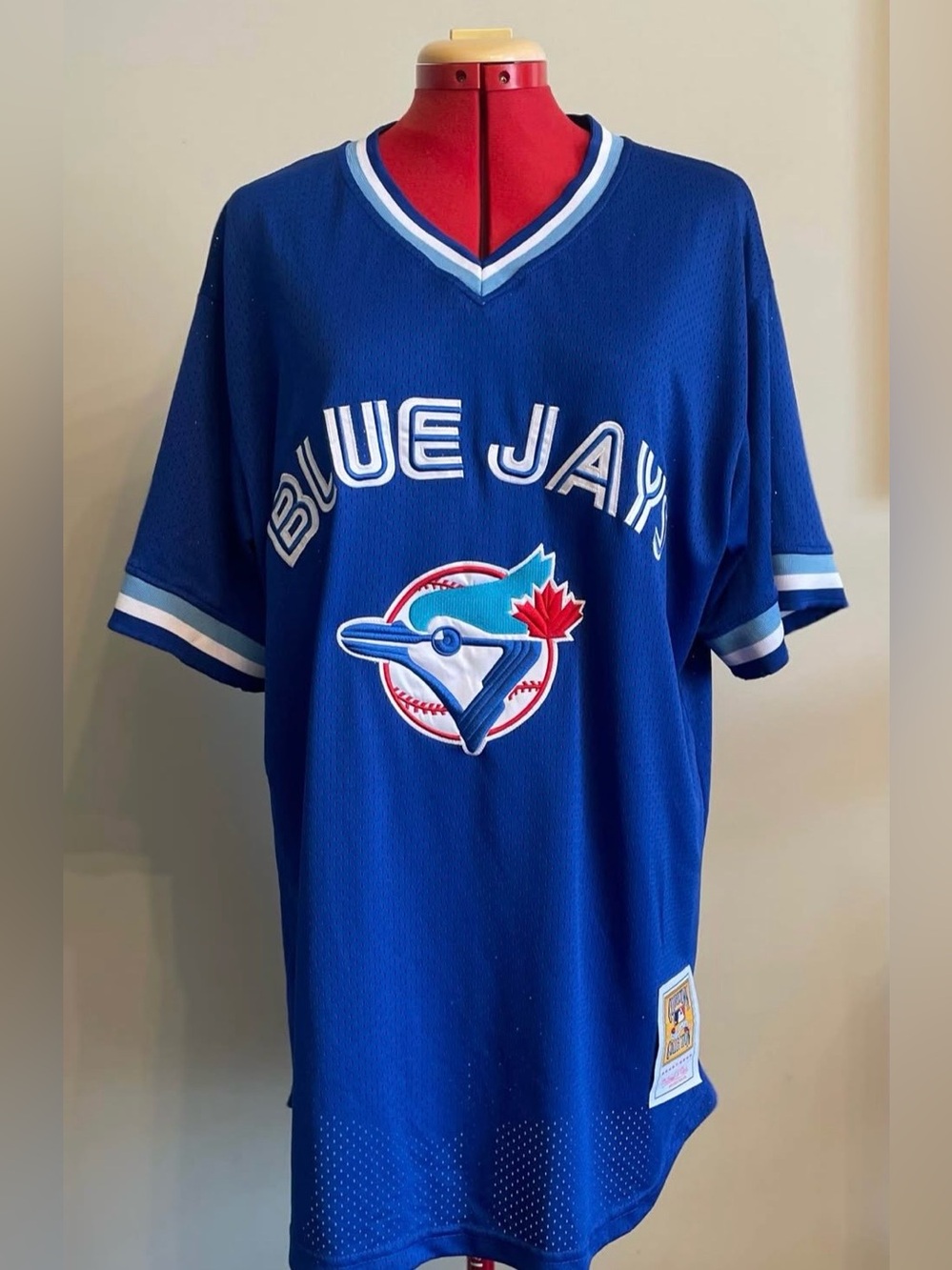Mitchell & Ness Toronto Blue Jays #6 Manoah jersey - Size XL
